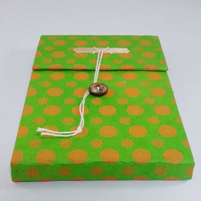 [thick] Lokta Paper Vertical Flip Notebooklokta Paper Notebook [100 Pages]