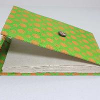[thick] Lokta Paper Vertical Flip Notebooklokta Paper Notebook [100 Pages]