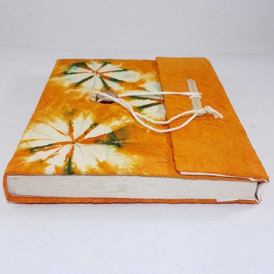 [thick] Lokta Paper Notebook [100 Pages], [veggie Dye]