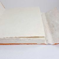 [thick] Lokta Paper Notebook [100 Pages], [veggie Dye]