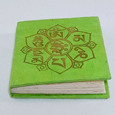 [tiny] Lokta Paper Notebook, [screen Print]