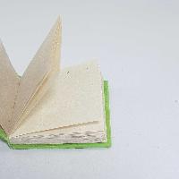[tiny] Lokta Paper Notebook, [screen Print]