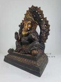 Statue Of Ganesh, [antique Finishing]