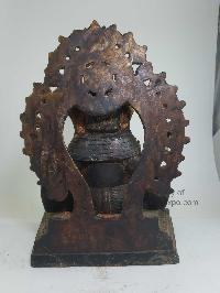Statue Of Ganesh, [antique Finishing]