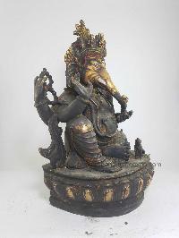 Tibetan Statue Of Ganesh [antique Finishing]