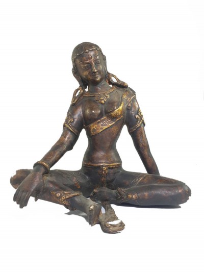 Statue Of Parvati, [antique Finishing]