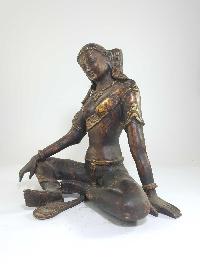 Statue Of Parvati, [antique Finishing]