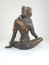Statue Of Parvati, [antique Finishing]