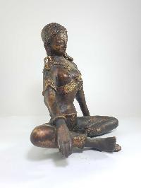 Statue Of Parvati, [antique Finishing]