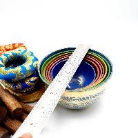 7 Chakra Set, Singing Bowl Set, [bronze], [painted], [select Accessories]