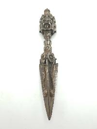 Iron Phurba With Three Heads