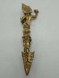 Copper Vajrapani [chana Dorje] Phurba