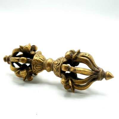 Brass Vajra Dorje