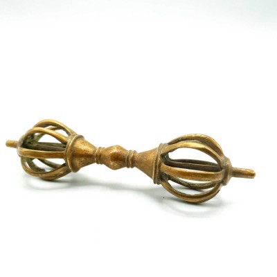 Brass Vajra Dorje