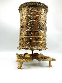 Large Size, Table Prayer Wheel With Mantra