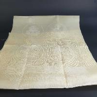 Offering Khada With Ashtamangala Prints, [off White], Small