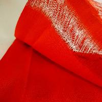 Offering Khada With Ashtamangala Prints, [red]