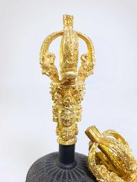 [deheradun], Bronze Bell And Dorje [vajra]