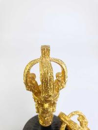 [deheradun], Bronze Bell And Dorje [vajra]