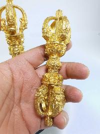 [deheradun], Bronze Bell And Dorje [vajra]