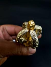 [dehradun], [hq] Bronze Bell And Dorje [vajra], [gold And Silver Plated]
