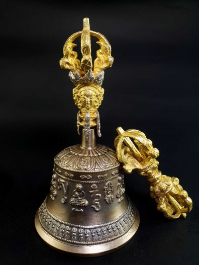Bronze Bell And Dorje [vajra]