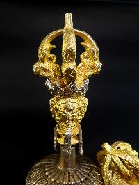 Bronze Bell And Dorje [vajra]