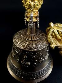 Bronze Bell And Dorje [vajra]