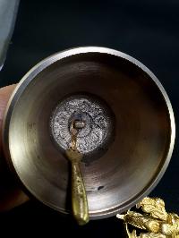 Bronze Bell And Dorje [vajra]