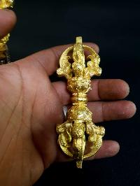 Bronze Bell And Dorje [vajra]