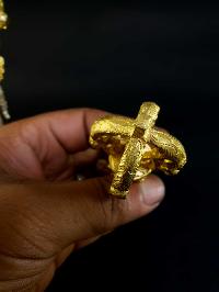 Bronze Bell And Dorje [vajra]