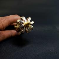 Good Quality 9 Point Vajra Dorje, [gold And Silver Plated]