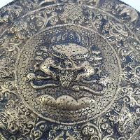 Metal Cheppu Mandala, [wall Hangings], Tibetan Calendar With Cheppu