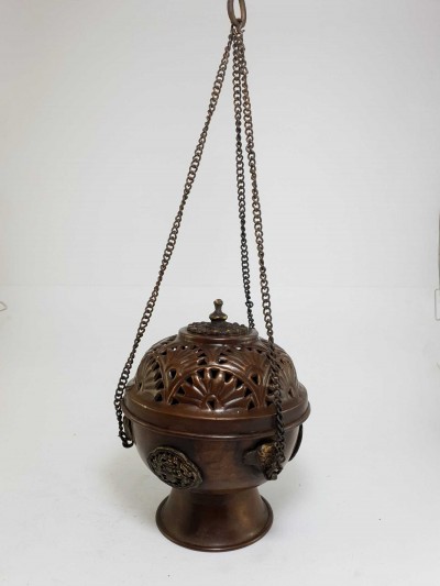 Incense Burner [medium], [antique Finishing], [hanging & Swinging]