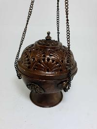 Incense Burner [medium], [antique Finishing], [hanging & Swinging]