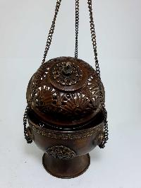 Incense Burner [medium], [antique Finishing], [hanging & Swinging]