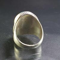 Turquoise Silver Ring [old Tibetan Turquoise]