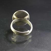 Turquoise Silver Ring [old Tibetan Turquoise]