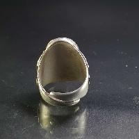 Turquoise Silver Ring [old Tibetan Turquoise]
