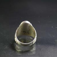 Turquoise Silver Ring [old Tibetan Turquoise]