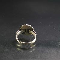 Turquoise Silver Ring [old Tibetan Turquoise]