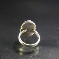 Turquoise Silver Ring [old Tibetan Turquoise]