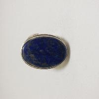 Nepali Silver Ring With Lapis Lazuli