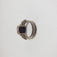 Nepali Silver Ring With Lapis Lazuli