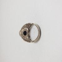 Nepali Silver Ring With Lapis Lazuli