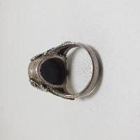 Nepali Silver Ring With Lapis Lazuli