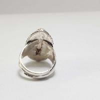 Moonstone Silver Ring