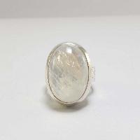 Moonstone Silver Ring