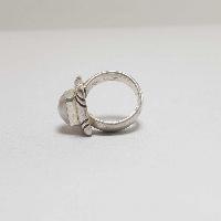 Moonstone Silver Ring