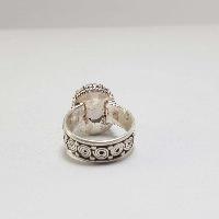 Moonstone Silver Ring